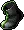 Black Green-Lined Shoes
